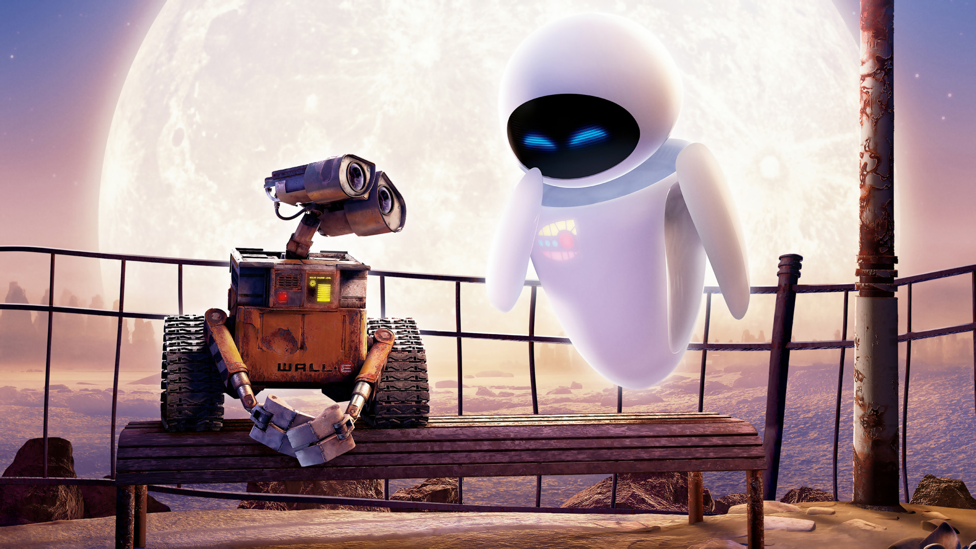 WALL·E (2008) วอลล์ – อี หุ่นจิ๋วหัวใจเกินร้อย